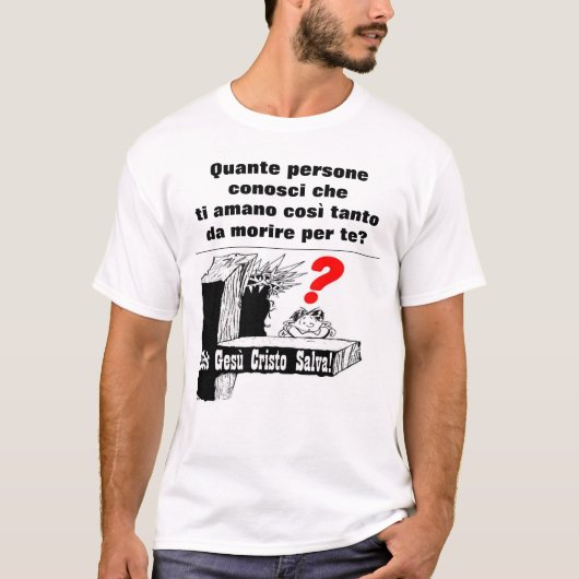 ソロジェスクリストサルバ Tシャツ (正面)