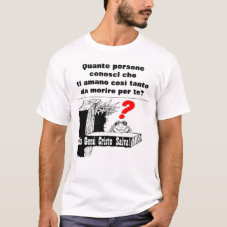 ソロジェスクリストサルバ Tシャツ