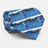 ソロセーリングディンギー ネクタイ (ロール)