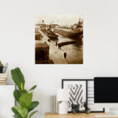 ソロックスの中で泣き叫ぶ、ソルト・ステ。三省マリー ポスター (ホームオフィス)