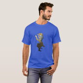 ソロテアステカル:死の神 Tシャツ (正面フル)