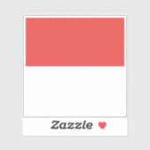 ソロテルン州旗 シール (シート)