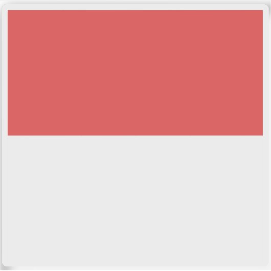 ソロテルン州旗 シール (正面)