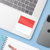 ソロテルン州旗 シール (ノートパソコンとiPhone)