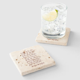 ソロディオスのバスタ(何の邪魔もしない) ストーンコースター