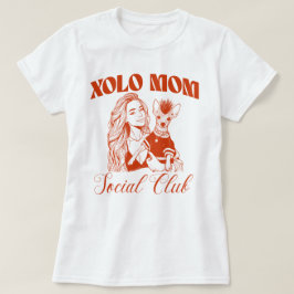 ソロドッグマママソーシャルクラブウィメンズ Tシャツ