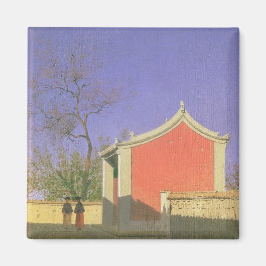 ソロネス会議の家，アックケント， 1869-70 マグネット (正面)