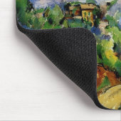 ソロネット道路の上のモンテサントビクトワール マウスパッド (コーナー)