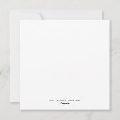 "ソロバトラ" – 氷の下の炎 シーズンカード (裏面)