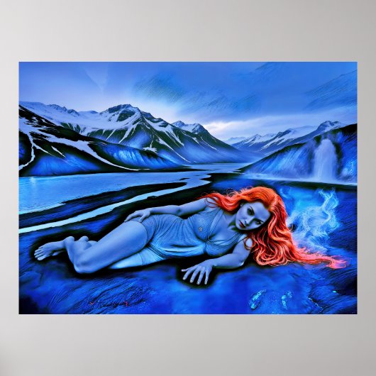 "ソロバトラ" – 氷の下の炎 ポスター (正面)