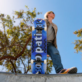  「ソロパティーナ」パティネタコンモノグラマスケートボード スケートボード