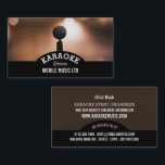 ソロマイク、カラオケイベント主催者 名刺<br><div class="desc">ソロマイク、カラオケイベント主催者ビジネスカード店。</div>