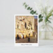 ソロマンズウォールエルサレムJean-Leon Gerome ポストカード (スタンド正面)