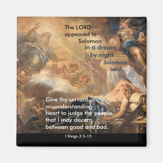 ソロマンズドリーム – mAGNET マグネット (正面)