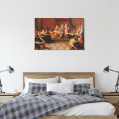 ソロモンとその女たち キャンバスプリント (インサイチュ (寝室))