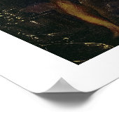 ソロモンとシバの女王、またはAの前のエステル ポスター (角)