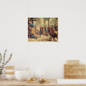 ソロモンとシバの女王 ポスター (キッチン)