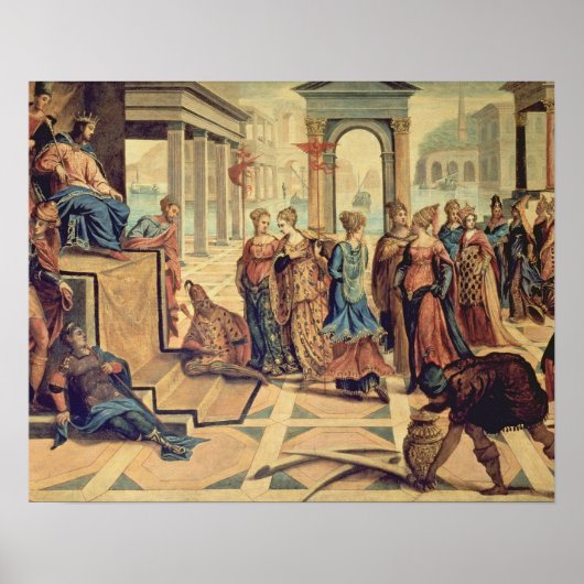 ソロモンとシバの女王 ポスター (正面)