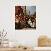 ソロモンとシバの女王 ポスター (キッチン)