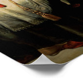 ソロモンとシバの女王 ポスター (角)