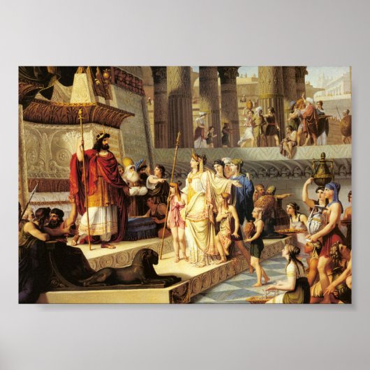 ソロモンとシーバの女王 – ジョバンニ・デ・ミン ポスター (正面)