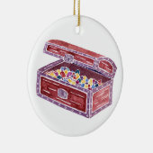 ソロモンと知恵の木の宝 セラミックオーナメント (右)