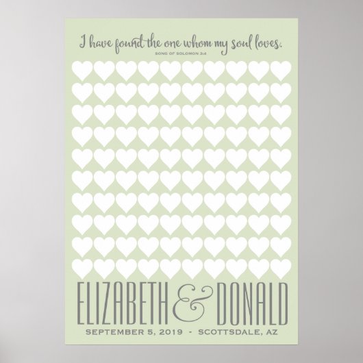 ソロモンのポスタ結婚ーの歌 – あなたの色を選択 ポスター (正面)