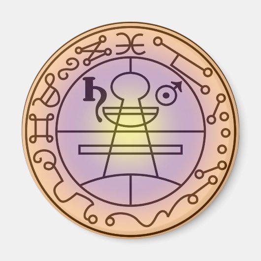 ソロモンの印 マグネット (正面)