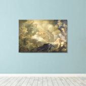 ソロモンの夢c.1693 (キャンバス上の油) キャンバスプリント (インサイチュ (ウッドフロア))