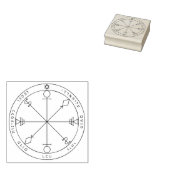 ソロモンの封印 ラバースタンプ (押印)