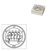 ソロモンの封印 ラバースタンプ (押印)