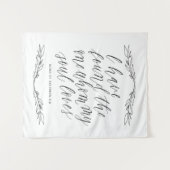 ソロモンの歌の壁掛けタペストリー - ライラック タペストリー (正面(横))