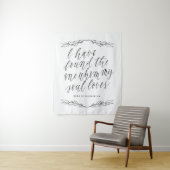 ソロモンの歌の壁掛けタペストリー - ローレル タペストリー (インサイチュ)