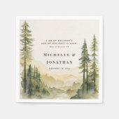 ソロモンの歌わたしは愛する聖書の結婚歌 スタンダードカクテルナプキン (正面)