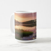 ソロモンの歌2:10-11 "私と一緒来に遠くに"マググ コーヒーマグカップ (正面左)