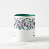 ソロモンの歌2:11-12ハミングバード花バイブル マグカップ (中央)