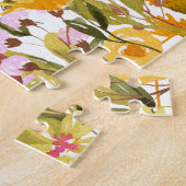 ソロモンの歌2:12花は地上に現れる ジグソーパズル (側面)