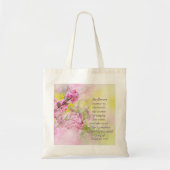 ソロモンの歌2:12花は地上に現れる トートバッグ (正面)