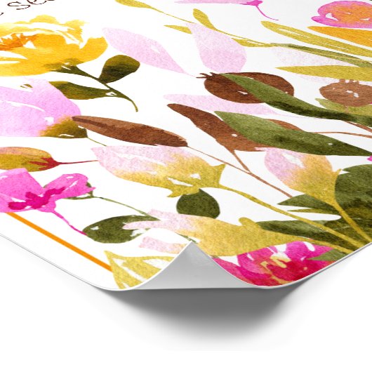 ソロモンの歌2:12花は地上に現れる ポスター (角)