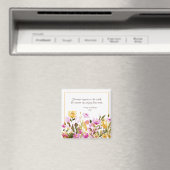 ソロモンの歌2:12花は地上に現れる マグネット (インサイチュ (食洗機))