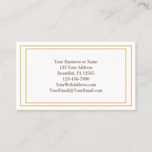 ソロモンの歌2:12花は地上に現れる 名刺 (裏面)