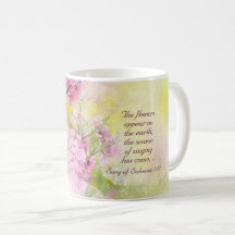 ソロモンの歌2:12 地に花が咲く