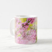 ソロモンの歌2:12 地に花が咲く コーヒーマグカップ (正面左)