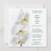 ソロモンの歌2:16a愛する者は私の結婚歌 招待状 (正面)