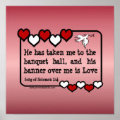 ソロモンの歌2:4 ポスター (正面)