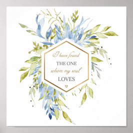 ソロモンの歌3:4わたしはその歌を見つけた ポスター