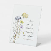 ソロモンの歌3:4わたしはひとりの歌を見つけ結婚た 台座サイン (正面)