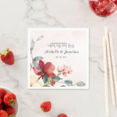 ソロモンの歌3:4わたしは一つのフローラを見つけた スタンダードカクテルナプキン (インサイチュ)