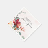 ソロモンの歌3:4わたしは一つのフローラを見つけた スタンダードカクテルナプキン (角)