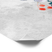 ソロモンの歌3:4わたしは一つのフローラを見つけた ポスター (コーナー)